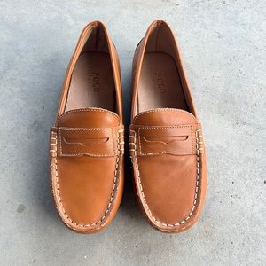 Polo Ralph Lauren Boys Youth Loafers size 6M